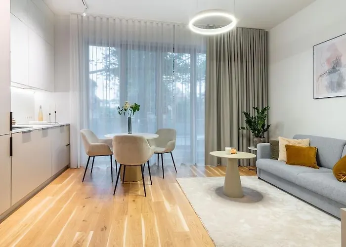 Uus Korter Rannarajoonis Apartment